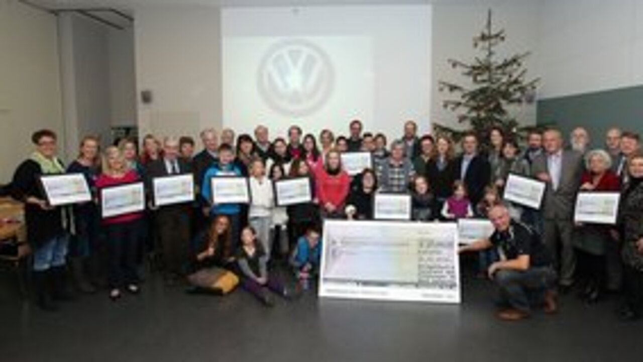 Spendenübergabe
