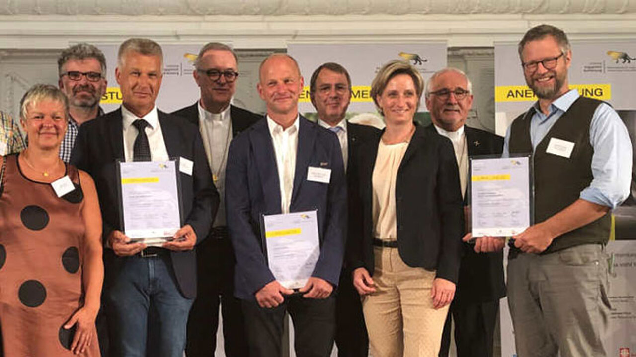 Beispielhafte Unternehmer