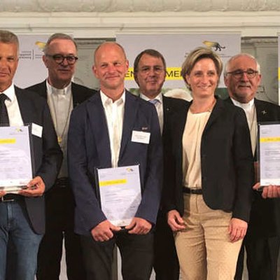 Beispielhafte Unternehmer