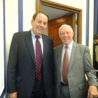 Jim McCullogh und Jim Oberstar