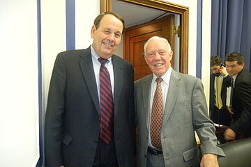 Jim McCullogh und Jim Oberstar