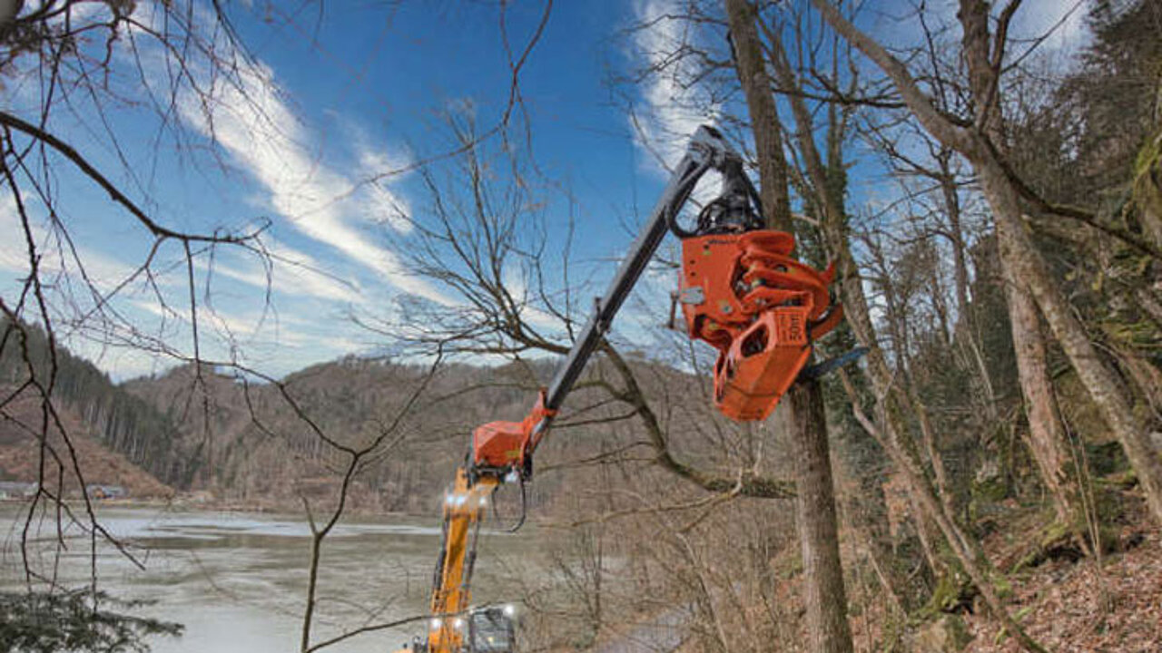 Woodcracker CS crane