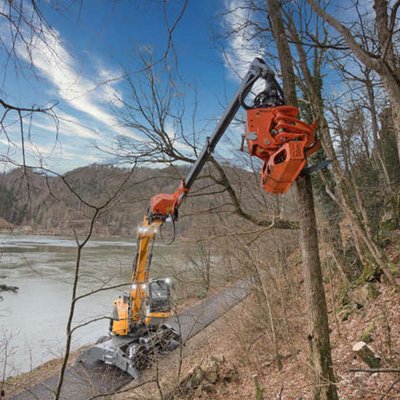 Woodcracker CS crane