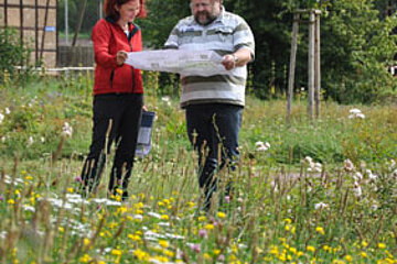 Astrid Rothe-Beinlich und Manfred Frankenbach