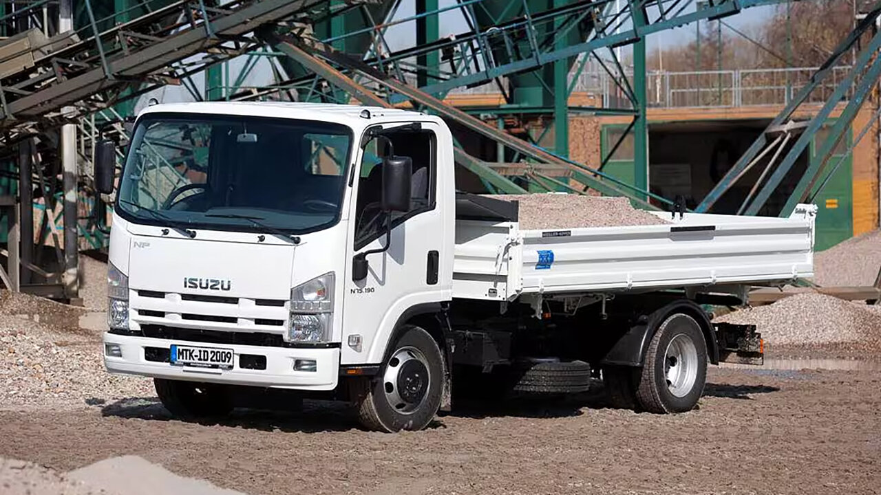 ISUZU Nutzfahrzeuge N-Serie