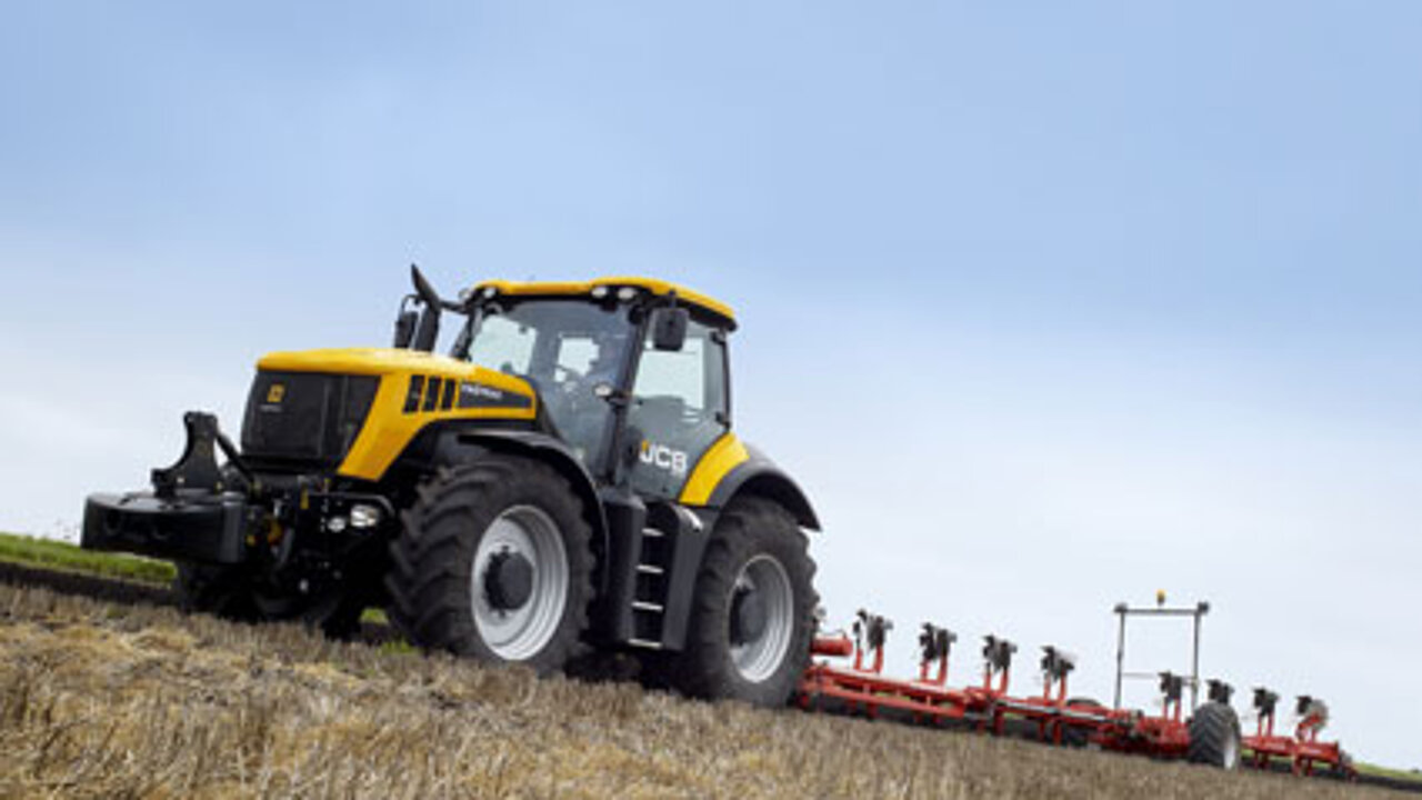JCB Fastrac Serie 8000