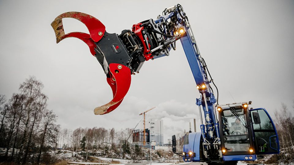 Rototilt Greifer