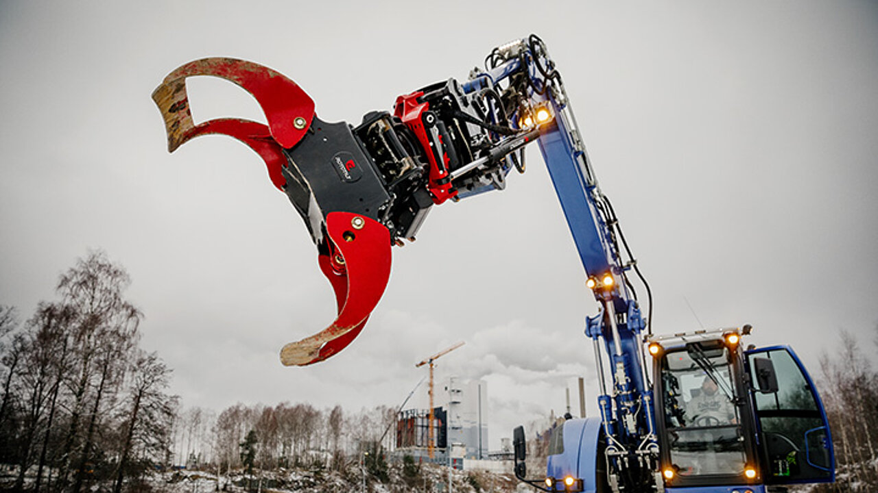Rototilt Greifer