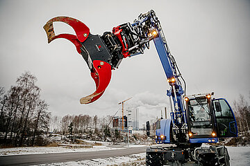Rototilt Greifer