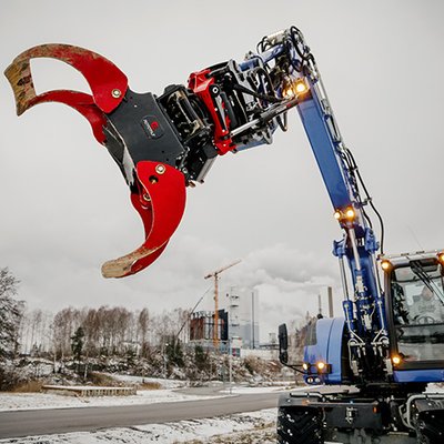 Rototilt Greifer