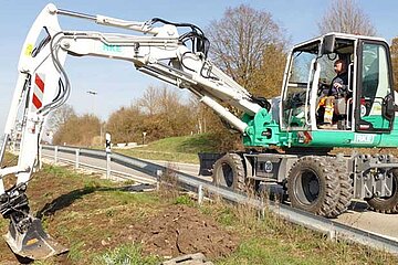 Takeuchi Mobilbagger