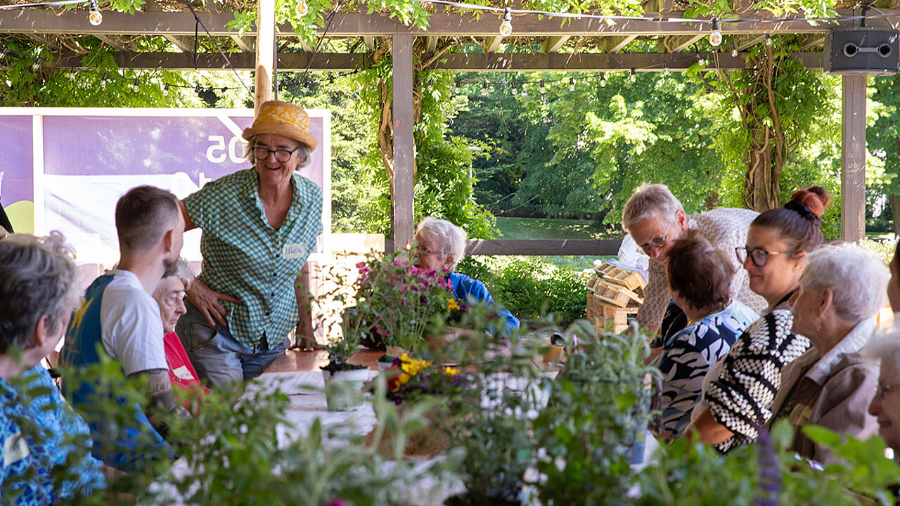 Gartengestaltung für Menschen mit Demenz