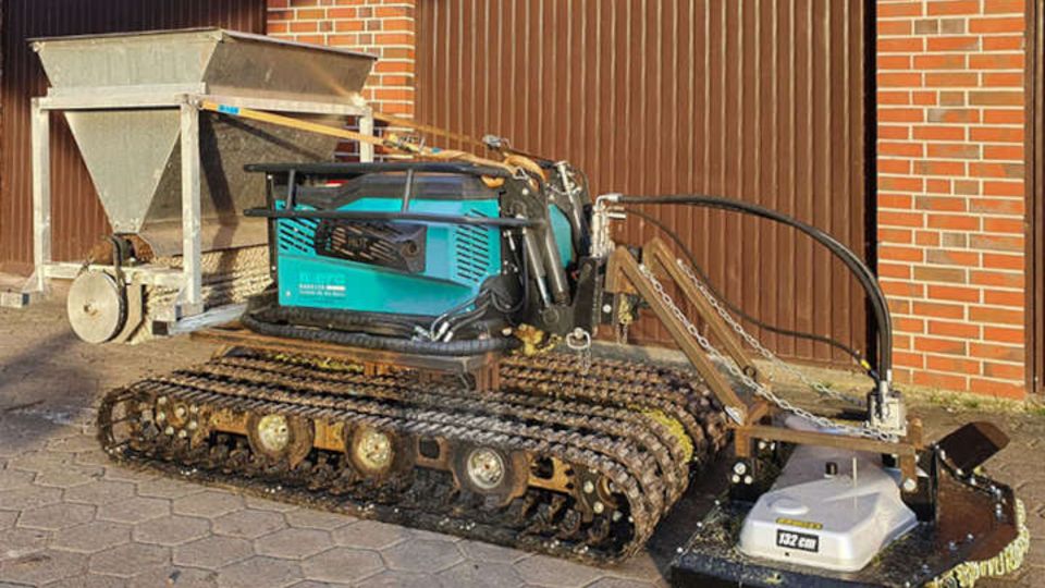 Moosdosierer