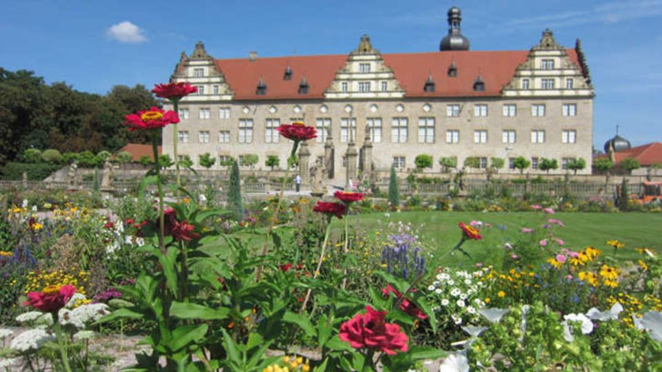 Schlossgarten Weikersheim