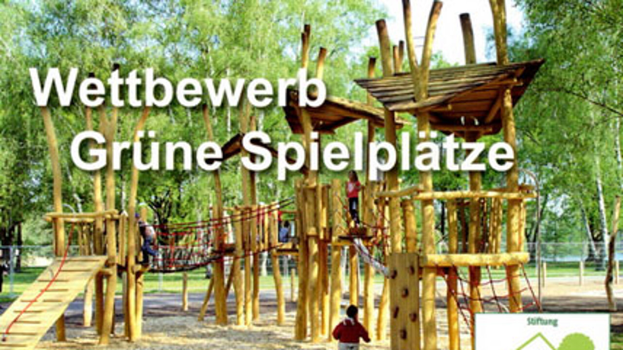 Grüne Spielplätze