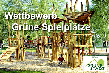 Grüne Spielplätze
