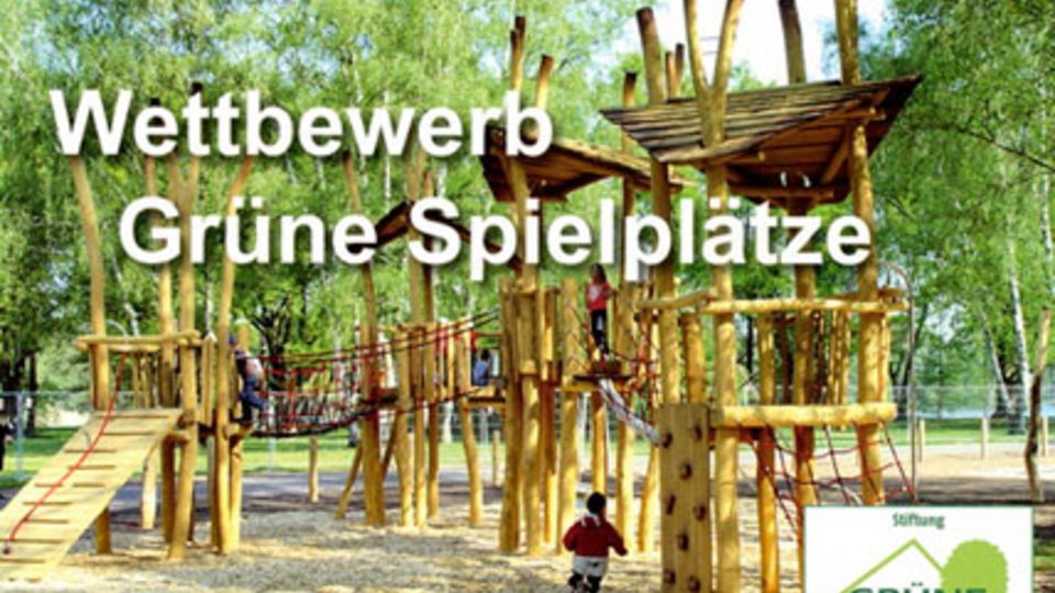 Grüne Spielplätze