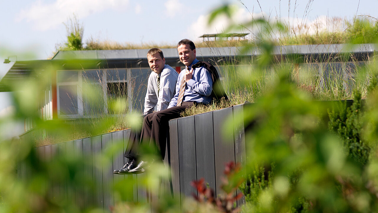 Ulrich Schäfer und Dieter Schenk