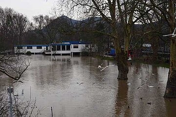 Hochwassersituation in Bad Honnef