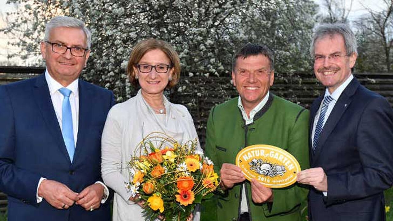 Schaugärten erhalten Auszeichnung
