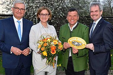 Schaugärten erhalten Auszeichnung