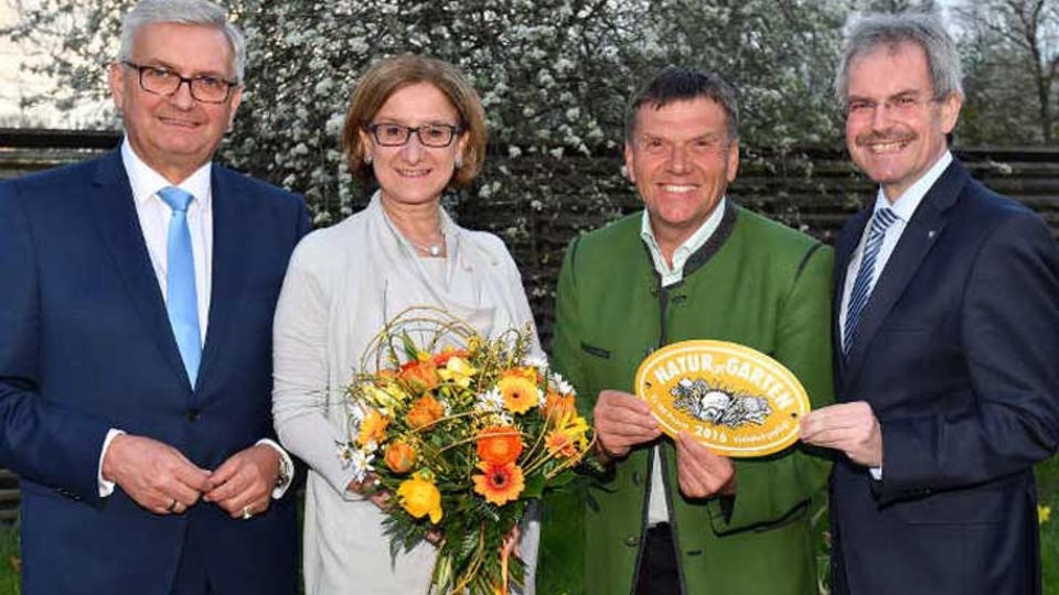 Schaugärten erhalten Auszeichnung