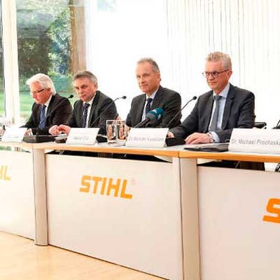 Bilanz-Pressekonferenz
