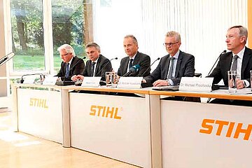 Bilanz-Pressekonferenz