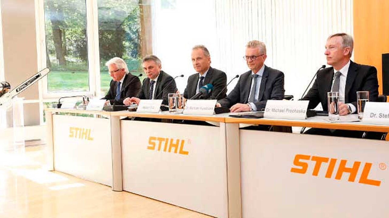 Bilanz-Pressekonferenz