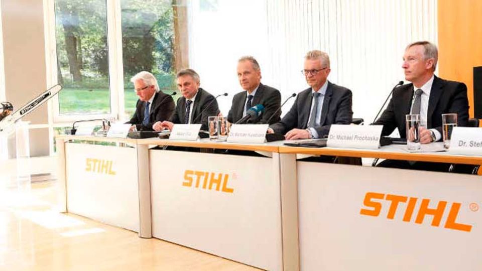 Bilanz-Pressekonferenz