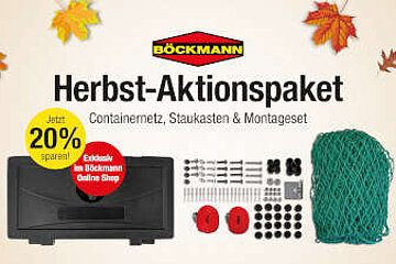 Aktionspaket für PKW-Anhänger