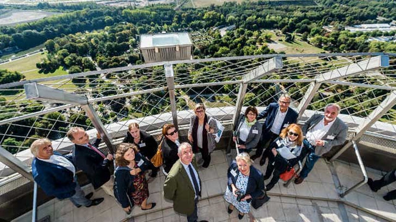 Ausblick vom Florianturm