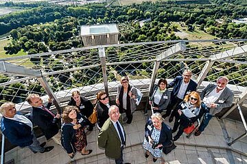 Ausblick vom Florianturm