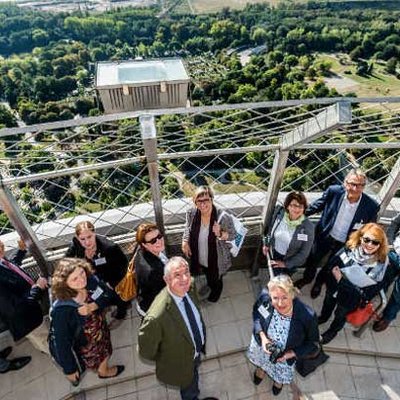 Ausblick vom Florianturm
