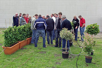 Teilnehmer GaLaBau-Infotag