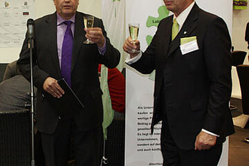 Theo de Groot und Jan Roelofs