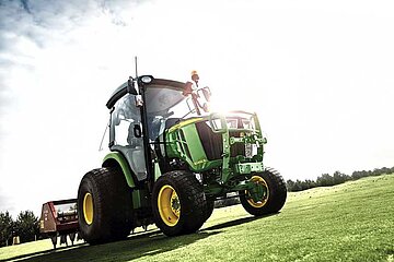 Kompakttraktor