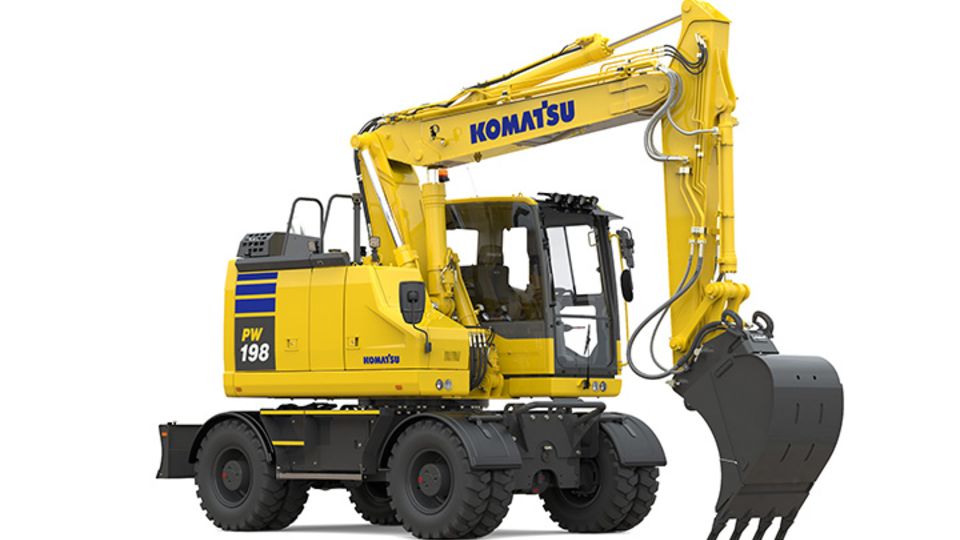 PW198-11 Mobilbaggern