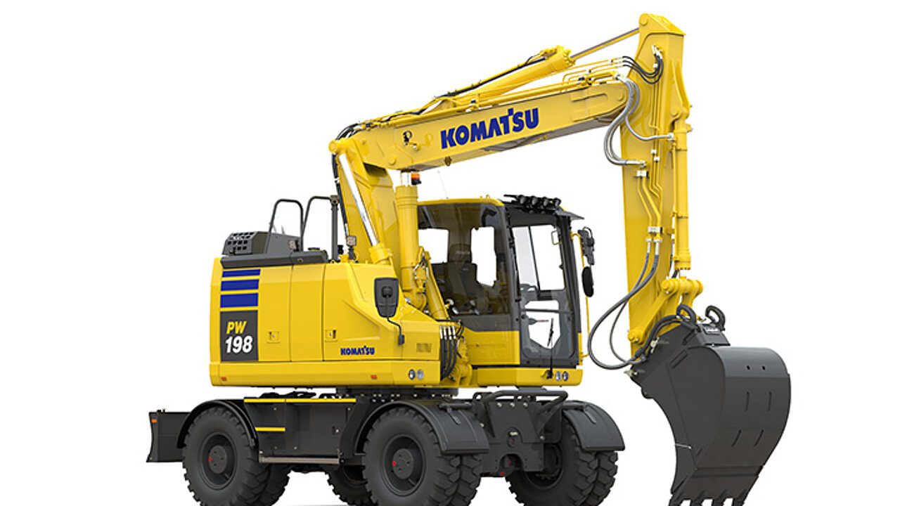 PW198-11 Mobilbaggern