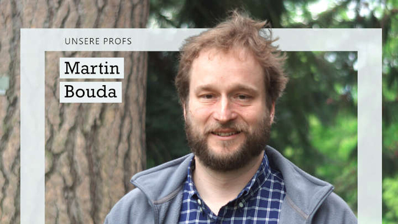 Jun.-Prof. Dr. Martin Bouda