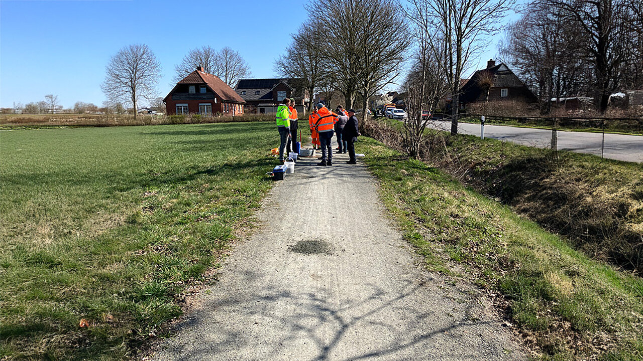 Radweg