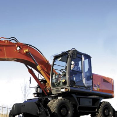 Hitachi Zaxis-3-Hyraulikbagger