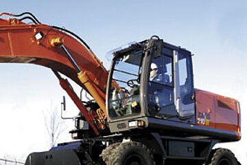 Hitachi Zaxis-3-Hyraulikbagger