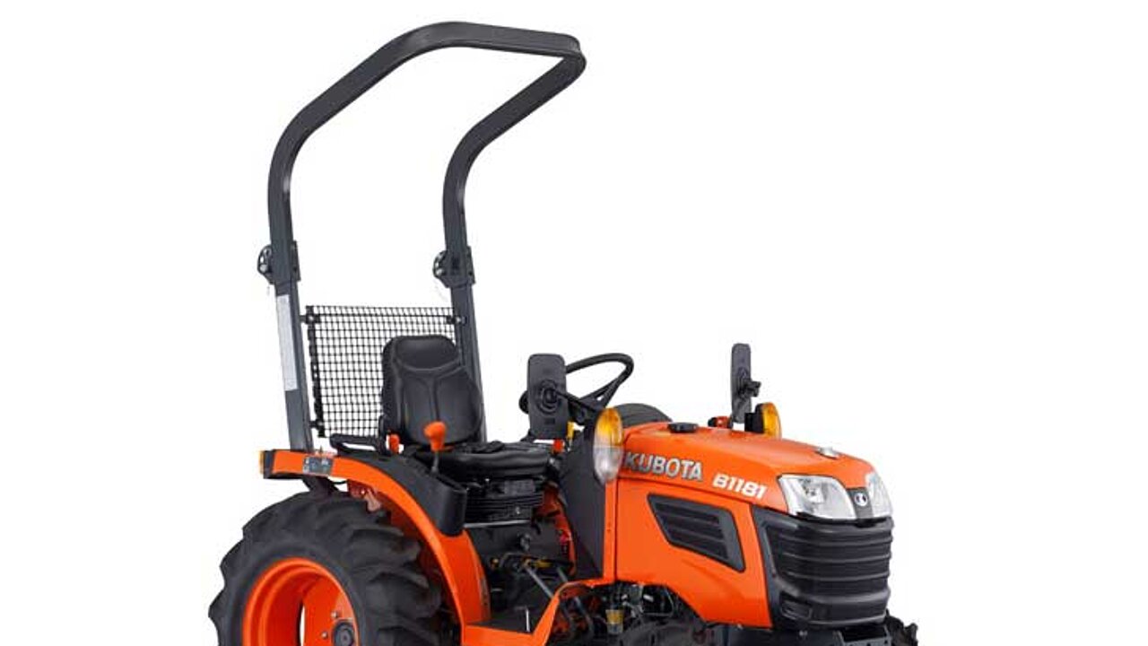 Kompakttraktor