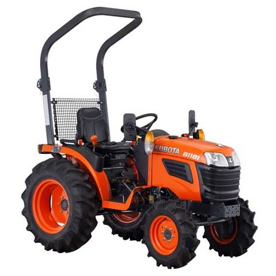 Kompakttraktor