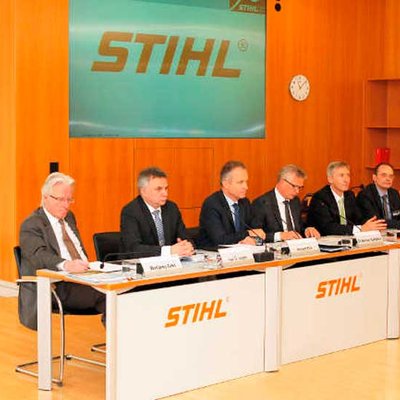 STIHL Bilanz-Pressekonferenz