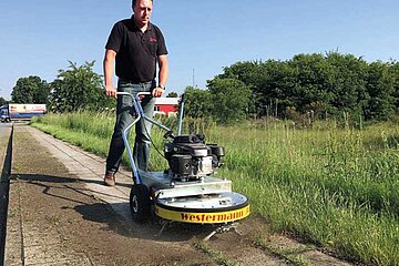 Wildkrautbürste