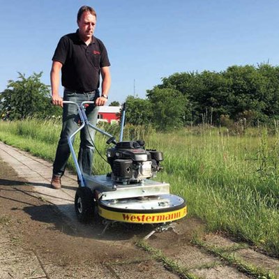 Wildkrautbürste