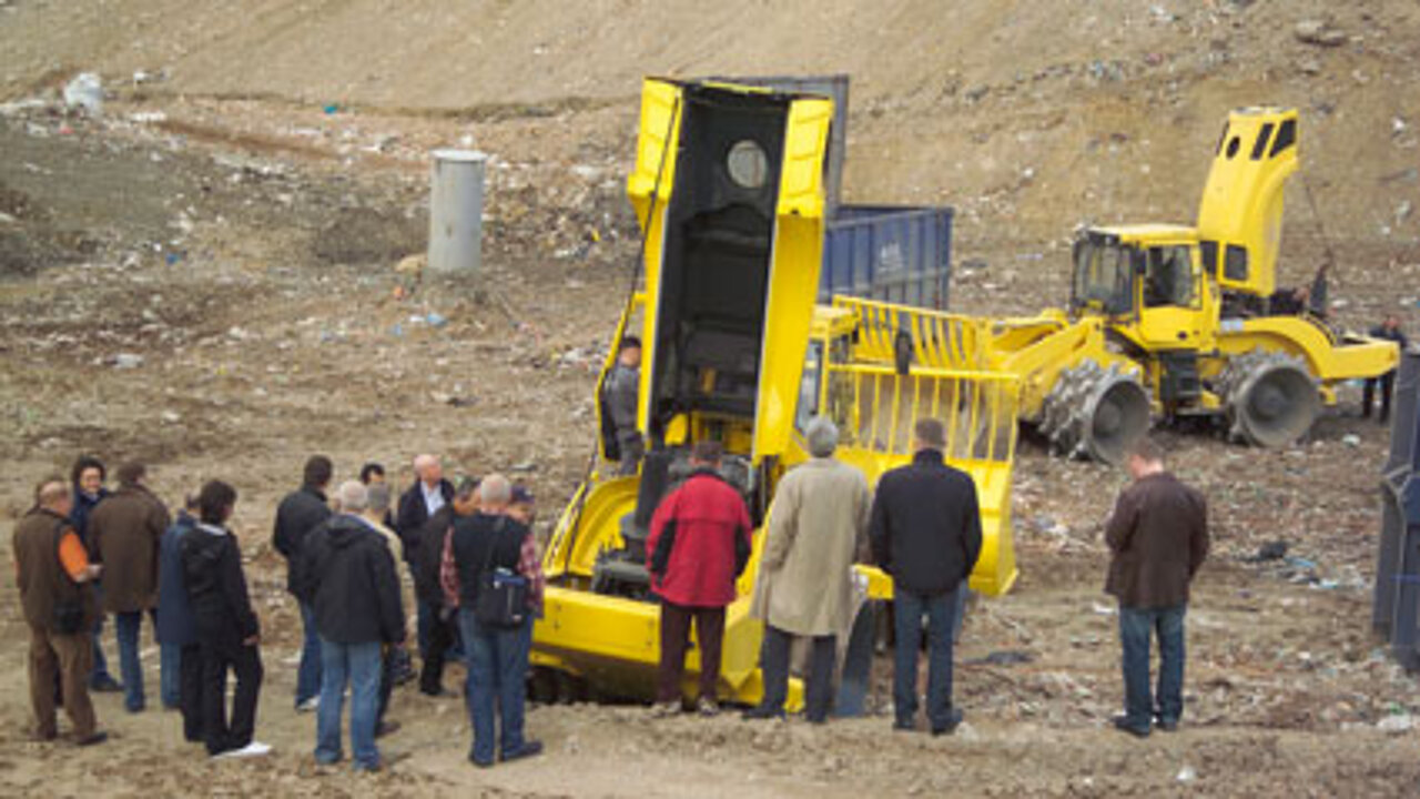BOMAG Müllverdichter