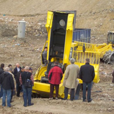 BOMAG Müllverdichter